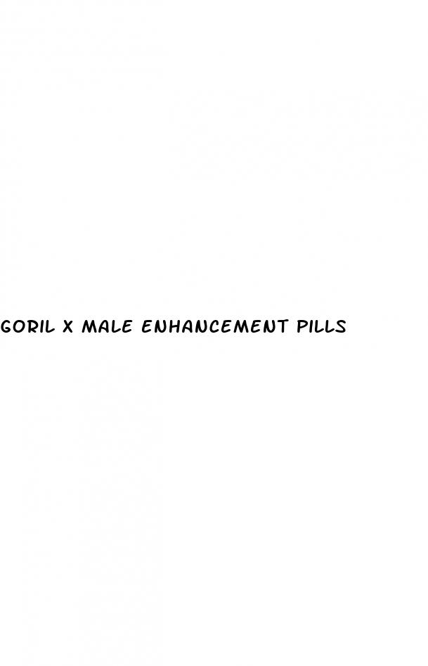 goril x male enhancement pills