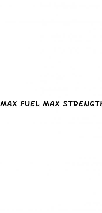 max fuel max strength male enhancement honey