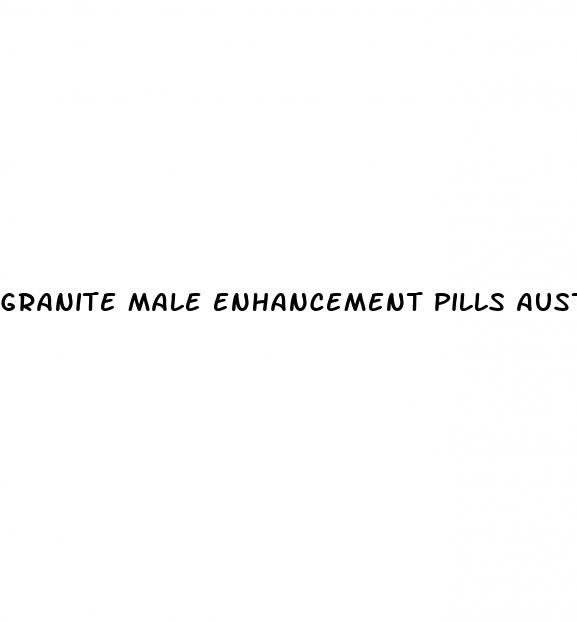 granite male enhancement pills australia