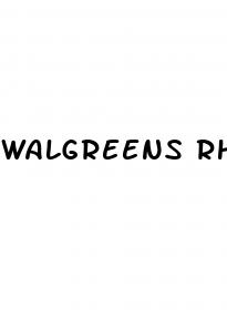 walgreens rhino pills