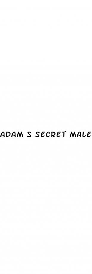 adam s secret male enhancement reviews