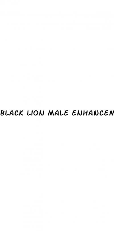 black lion male enhancement pill