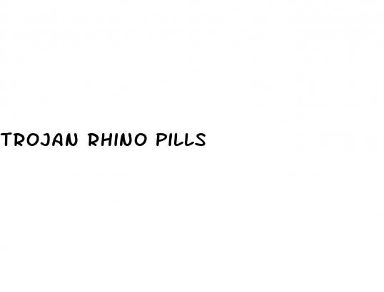 trojan rhino pills