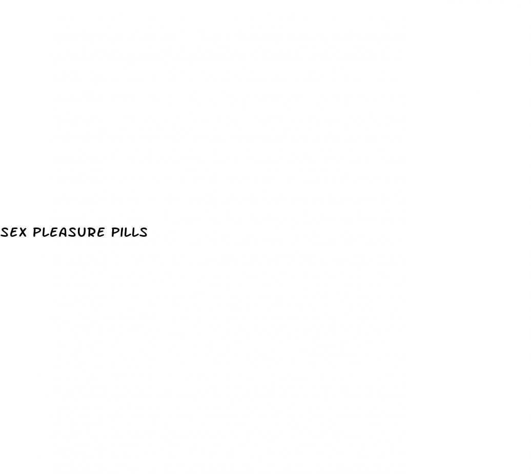 sex pleasure pills