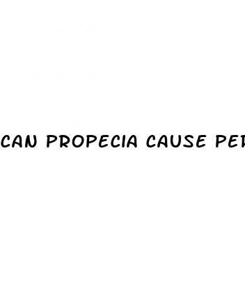 can propecia cause permanent erectile dysfunction