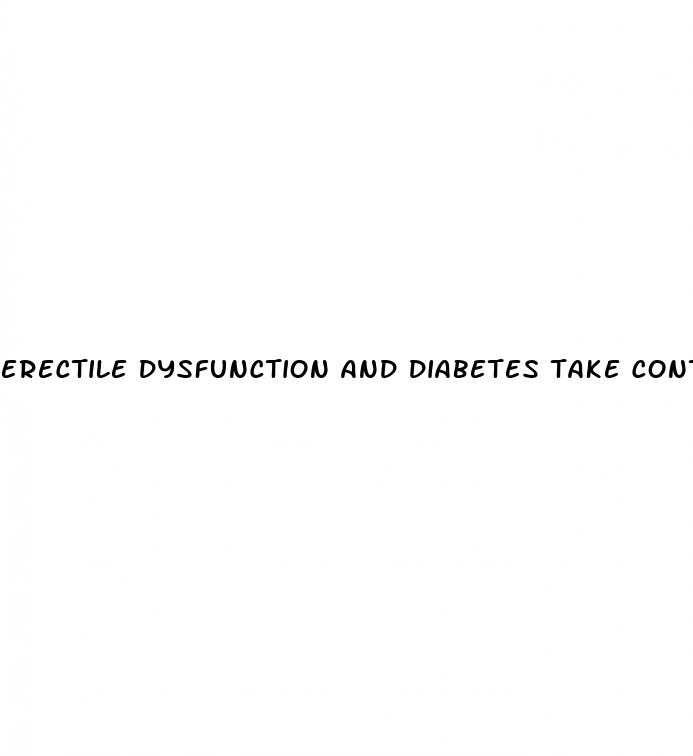 erectile dysfunction and diabetes take control today mayo clinicmayo clinic