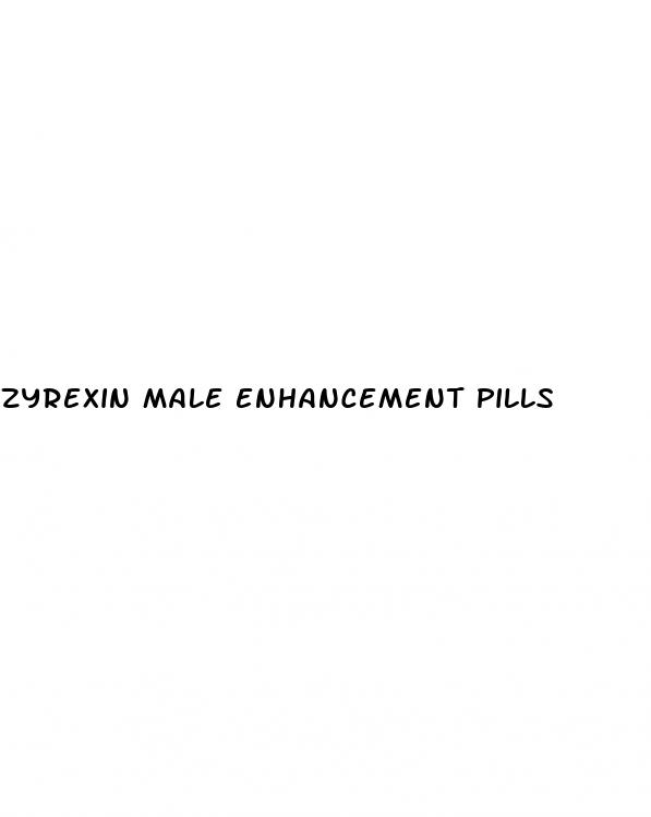 zyrexin male enhancement pills