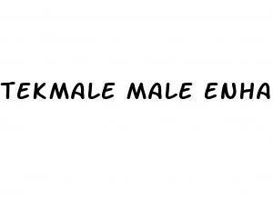 tekmale male enhancement review