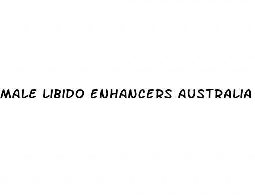 male libido enhancers australia