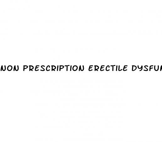 non prescription erectile dysfunction drugs canada