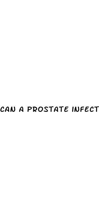 can a prostate infection cause erectile dysfunction