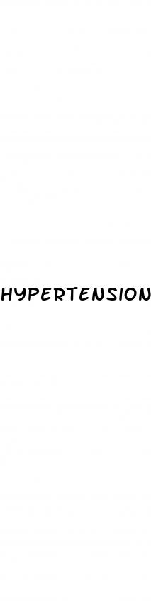 hypertension drugs erectile dysfunction