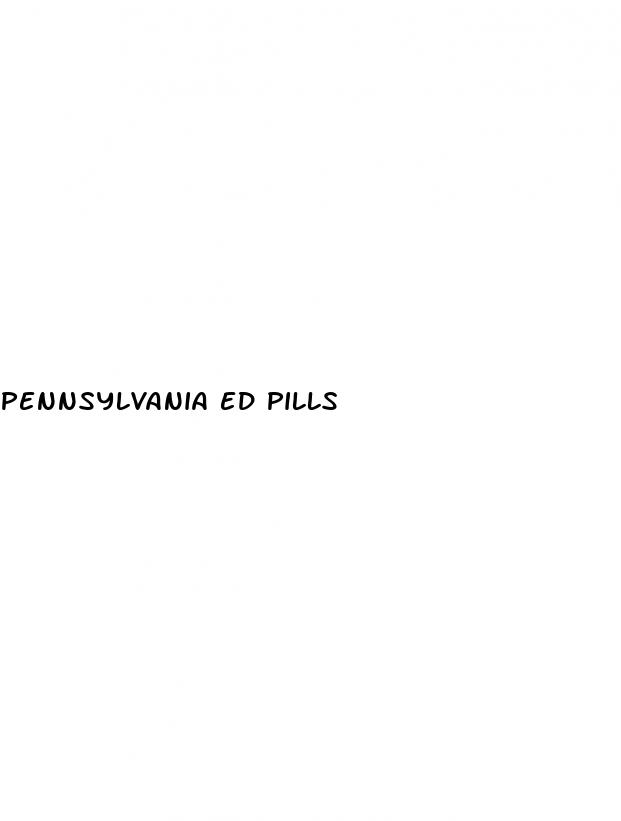 pennsylvania ed pills