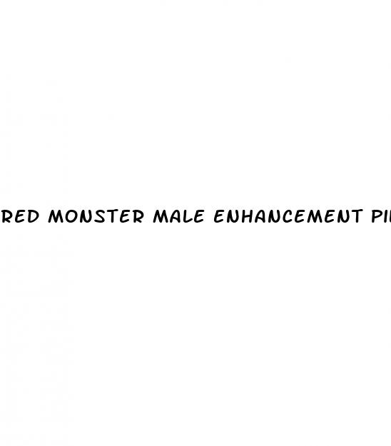 red monster male enhancement pills