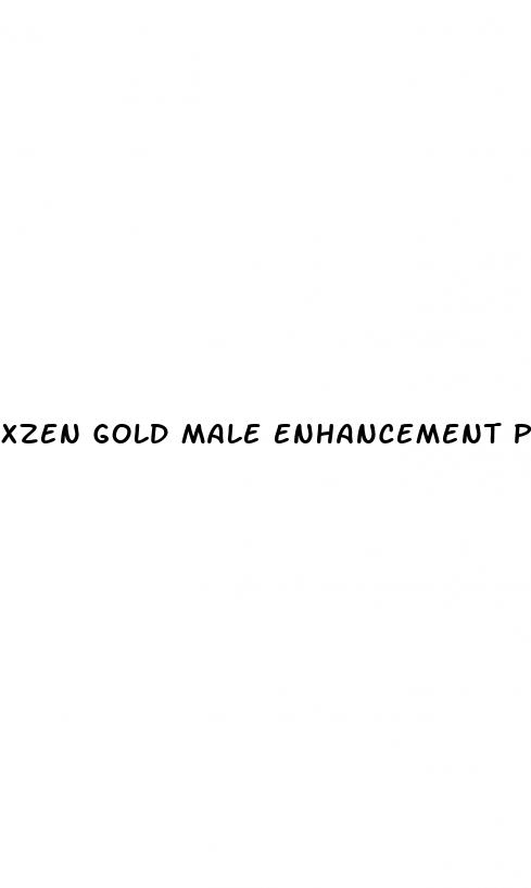 xzen gold male enhancement pills