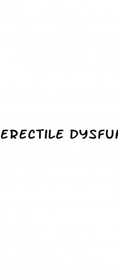 erectile dysfunction curse