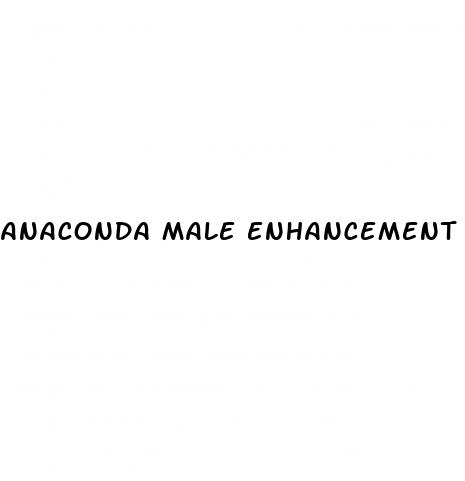 anaconda male enhancement