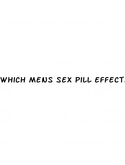 which mens sex pill effects blood pressure less