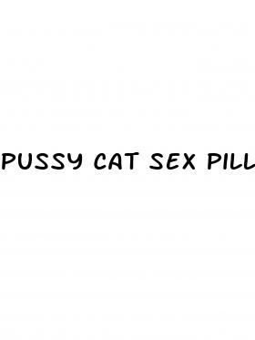 pussy cat sex pill