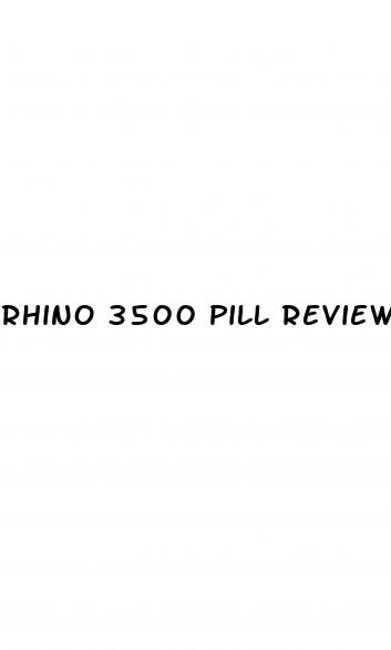 rhino 3500 pill review