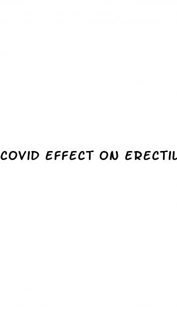 covid effect on erectile dysfunction