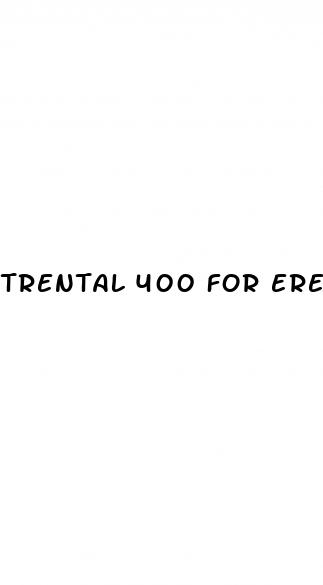 trental 400 for erectile dysfunction