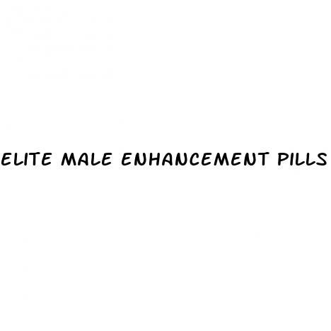 elite male enhancement pills