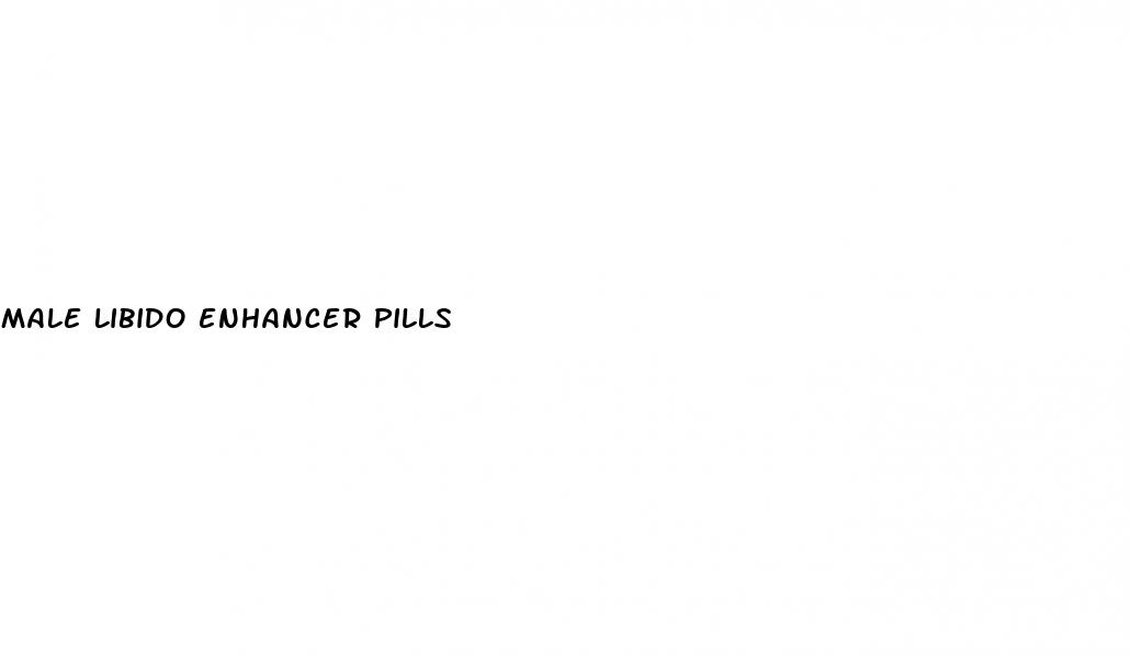 male libido enhancer pills