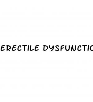 erectile dysfunction in youth