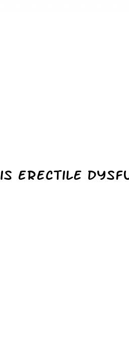 is erectile dysfunction a sign of hiv