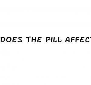 does the pill affect your sex drive