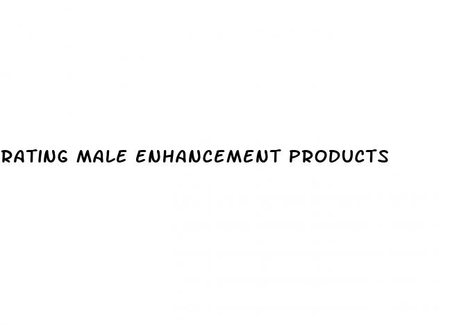 rating male enhancement products