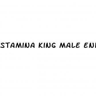 stamina king male enhancement pills