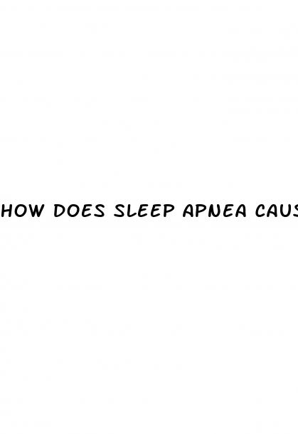 how does sleep apnea cause erectile dysfunction