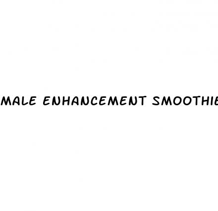 male enhancement smoothie recipes