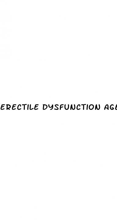 erectile dysfunction age 20