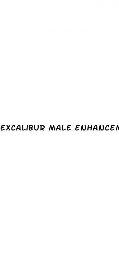 excalibur male enhancement