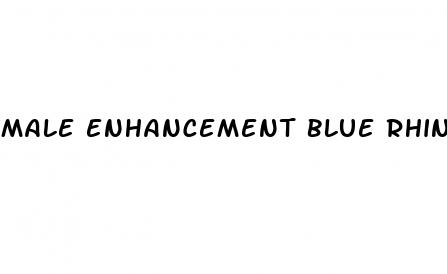 male enhancement blue rhino