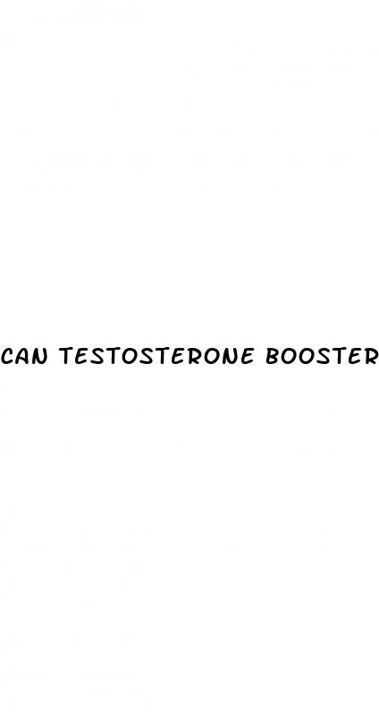 can testosterone boosters cause erectile dysfunction