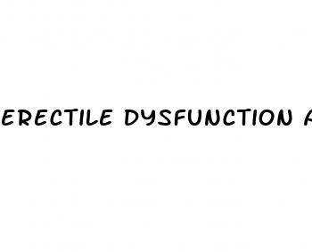 erectile dysfunction and viagra