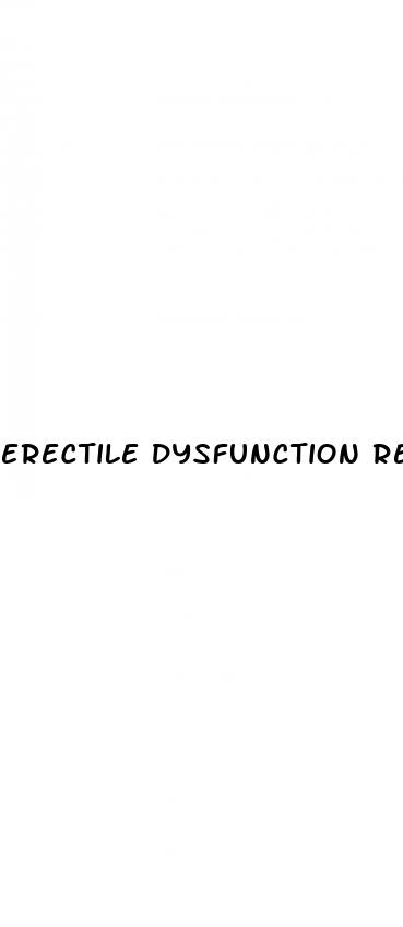 erectile dysfunction research trials