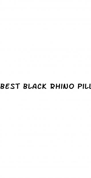 best black rhino pills