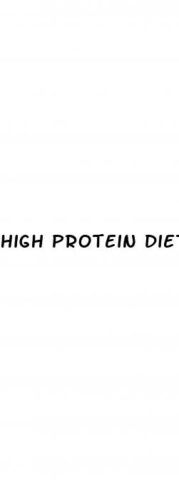 high protein diet erectile dysfunction