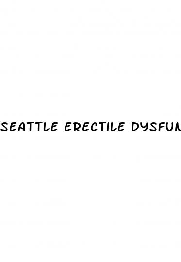 seattle erectile dysfunction clinic