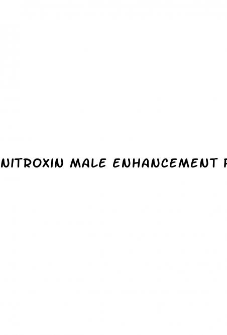 nitroxin male enhancement price