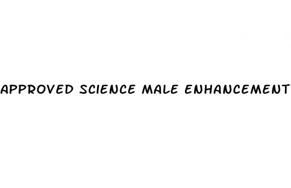 approved science male enhancement support