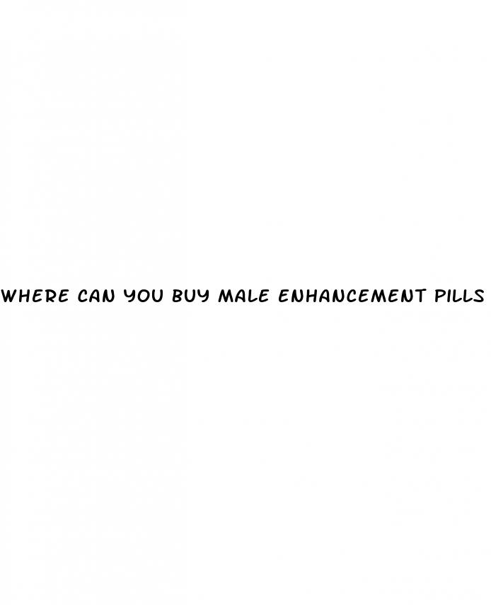 where can you buy male enhancement pills