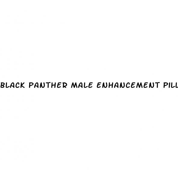 black panther male enhancement pill reviews