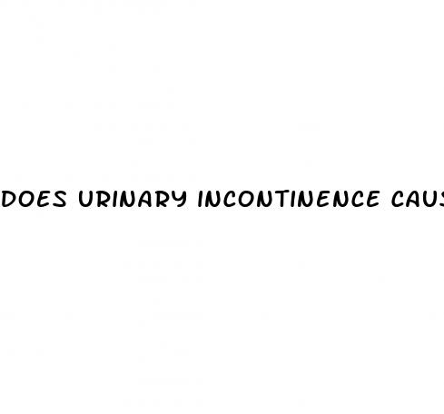 does urinary incontinence cause erectile dysfunction