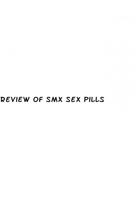 review of smx sex pills